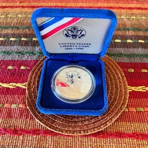 1986 Ellis Island Liberty Coin